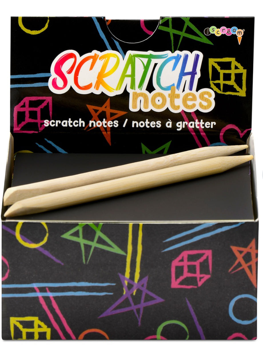 Scratch Notes