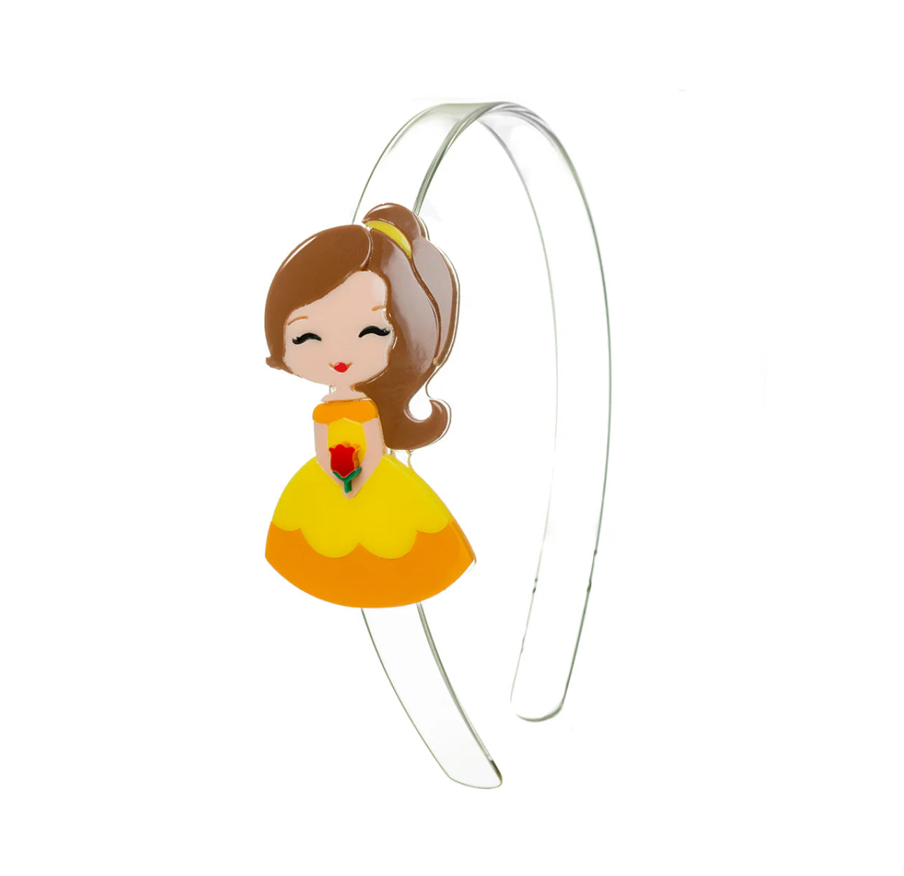 Cute Doll Yellow Dress Headband