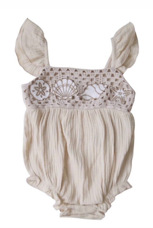 Crocheted Seashell Bubble