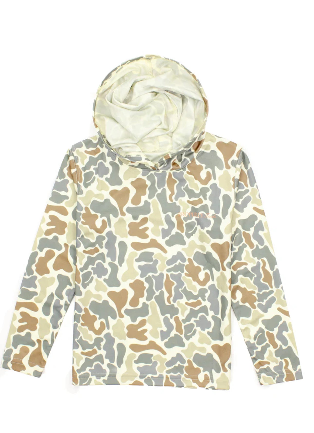 Boys Sportsman Performance Hoodie Field Camo