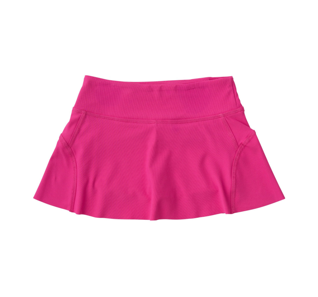 Tennis Twirl Skort-Cheeky Pink