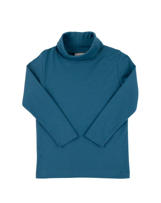 Tatum’s Turtleneck Shirt-Barnsley Blue