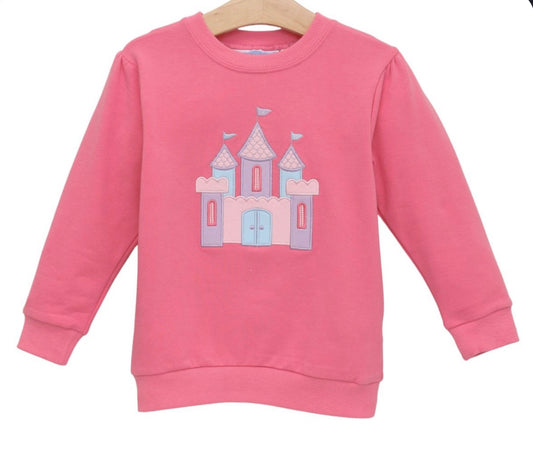 French Terry Pullover- Castle