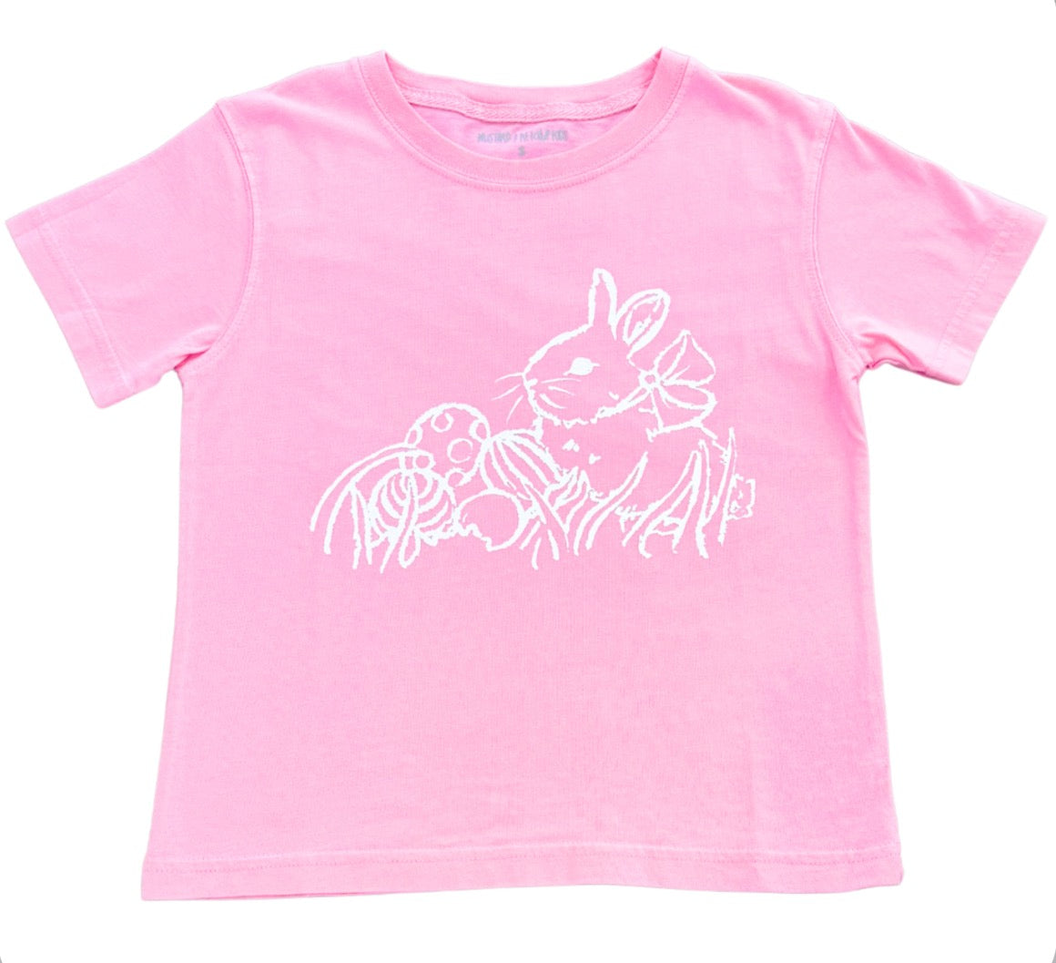 SS Light Pink Bunny T-Shirt