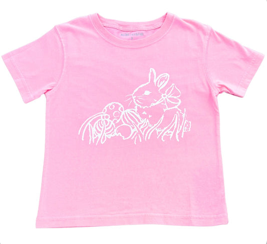 SS Light Pink Bunny T-Shirt