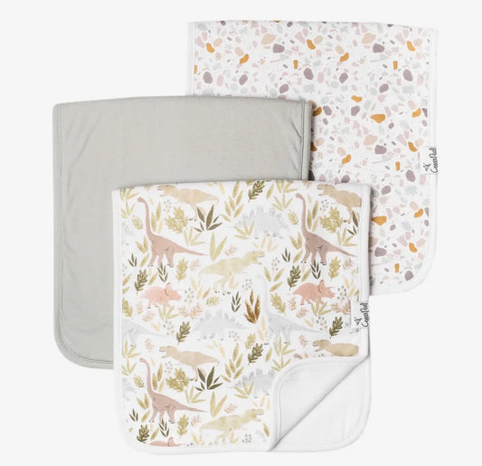 Rex- 3 Pack Premium Burp Cloths