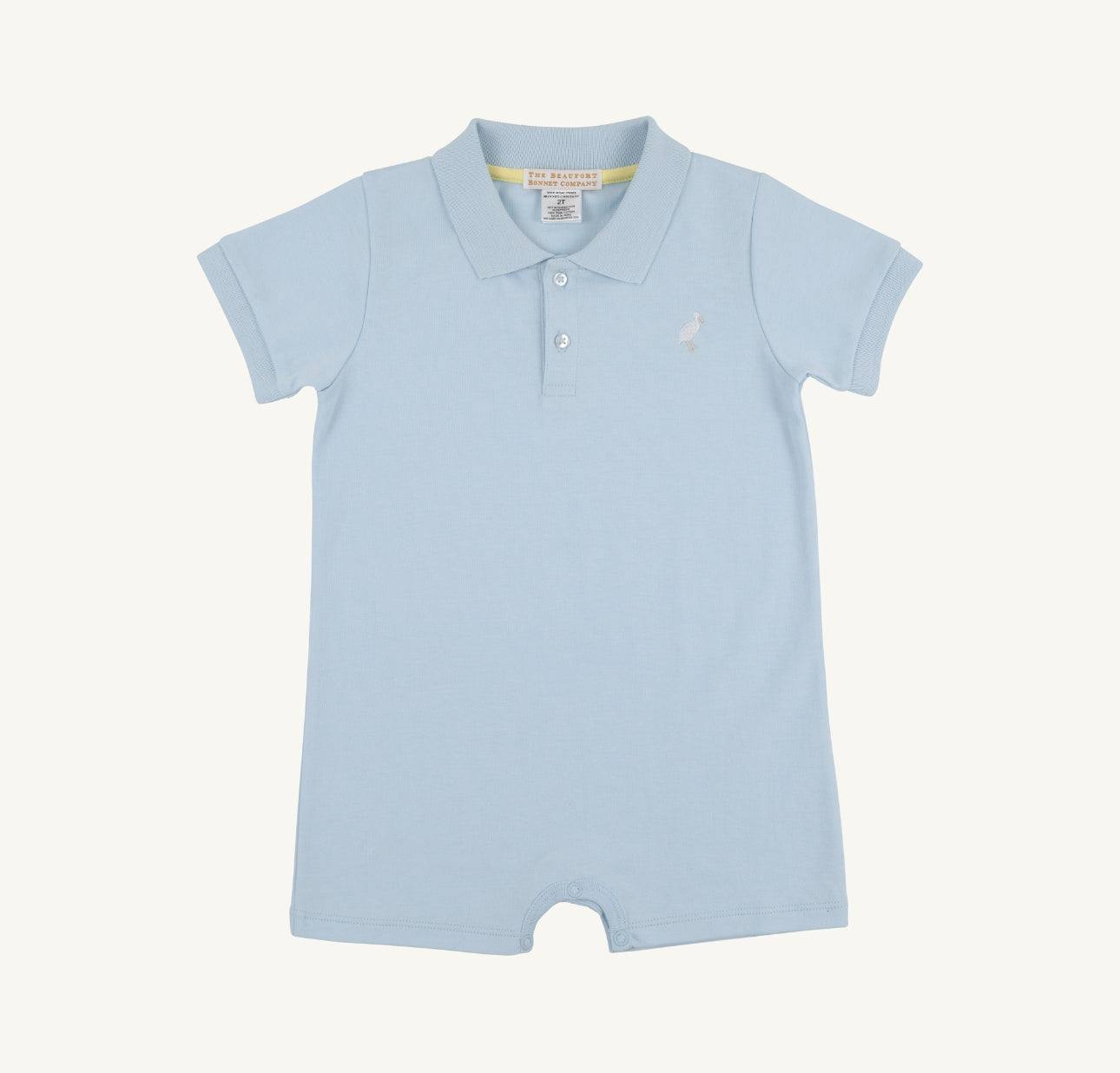 Sir Propers Romper- Buckhead Blue