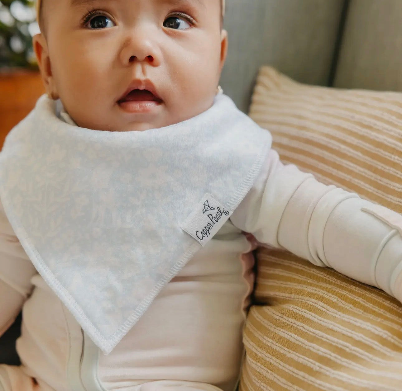 Disney Princess- 4 Pack Baby Bandana Bibs