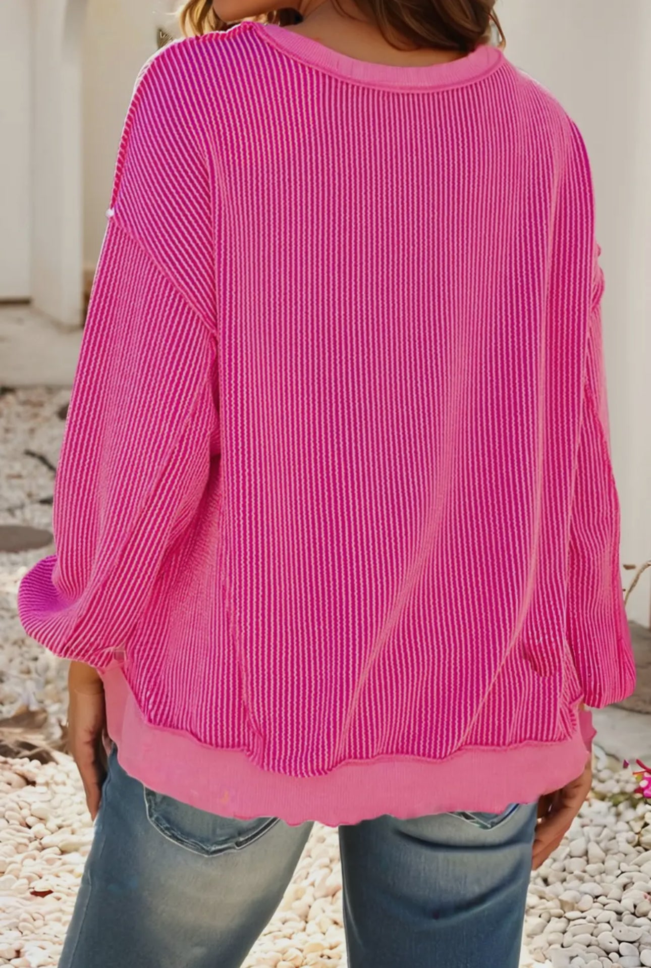 Father Christmas Patched Graphic Top