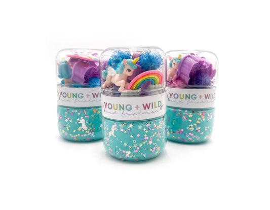 Unicorn - Grab & Go Dough Jar