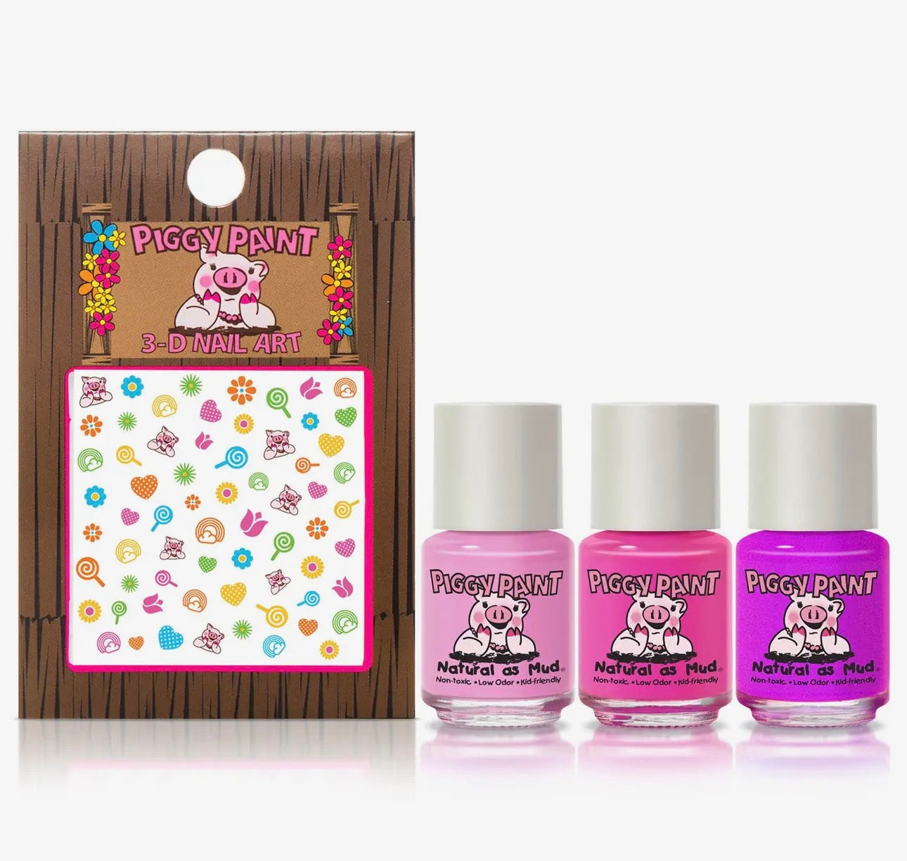 Rainbow Party Polish Set