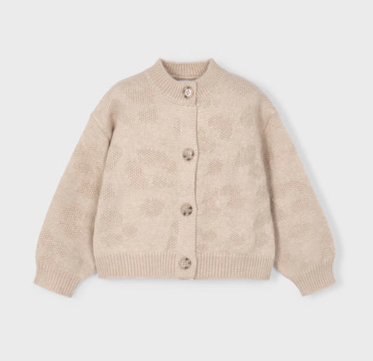 Girl Knit Cardigan