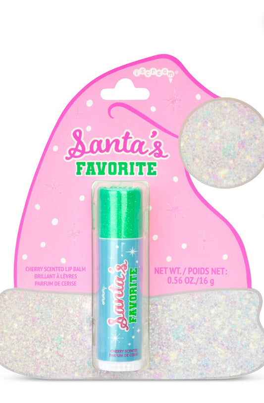 Santa’s Favorite Lip Balm