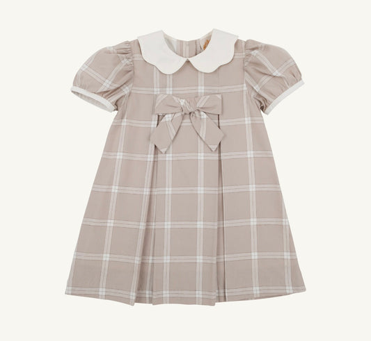 Francene Frock-Thompson Park Plaid/Palmetto Pearl