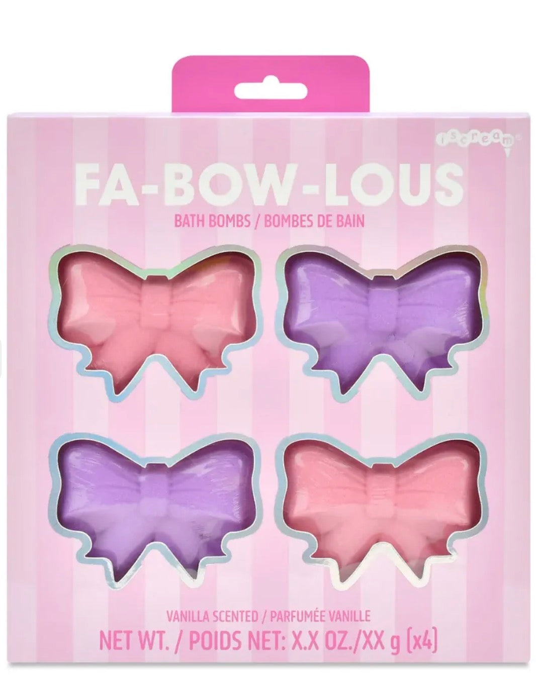 Fa-Bow-Lous Bows Bath Bomb Set