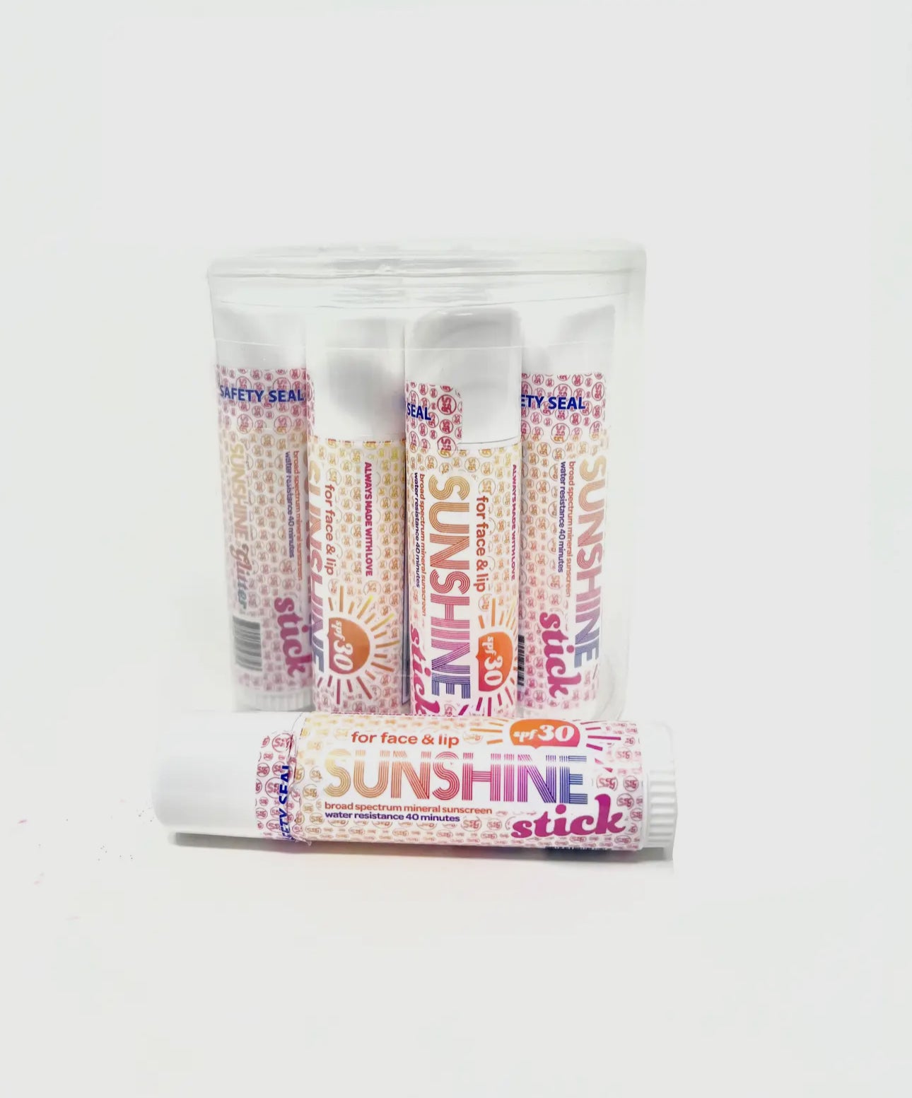 Sunshine and Glitter Sunshine Stick SPF 30 Natural Zinc