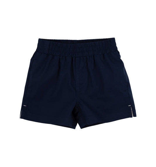 Prepletica Sheffield Shorts-Nantucket Navy