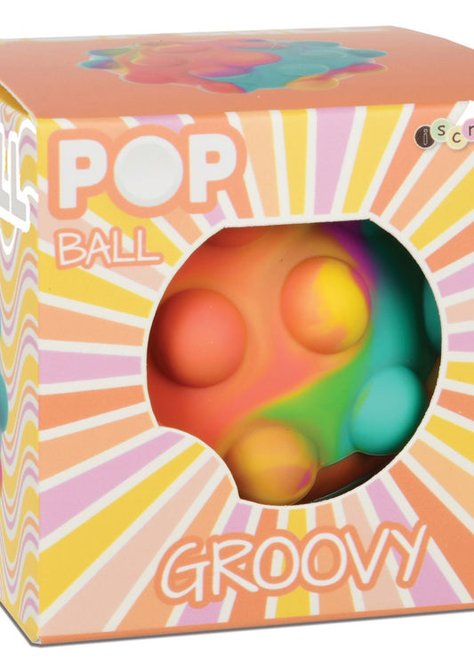 Groovy Tie Dye Popper Ball