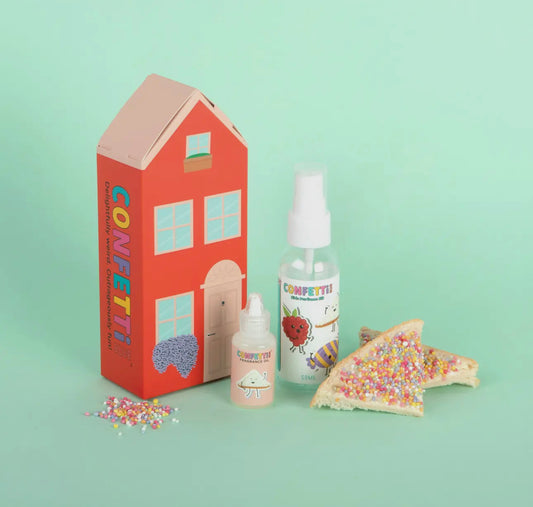 Fairy Bread Fragrance Oil and Perfume Bottle