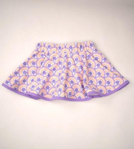 Skort, Retro Rainbow