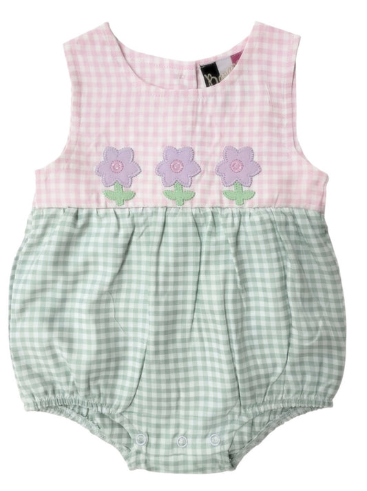 Spring Blooms Girls Bubble