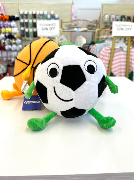 Soccer Buddy Screamsicle Mini Plush Character