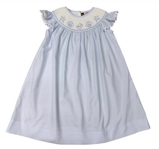 Seashell Smocked A/S Bishop