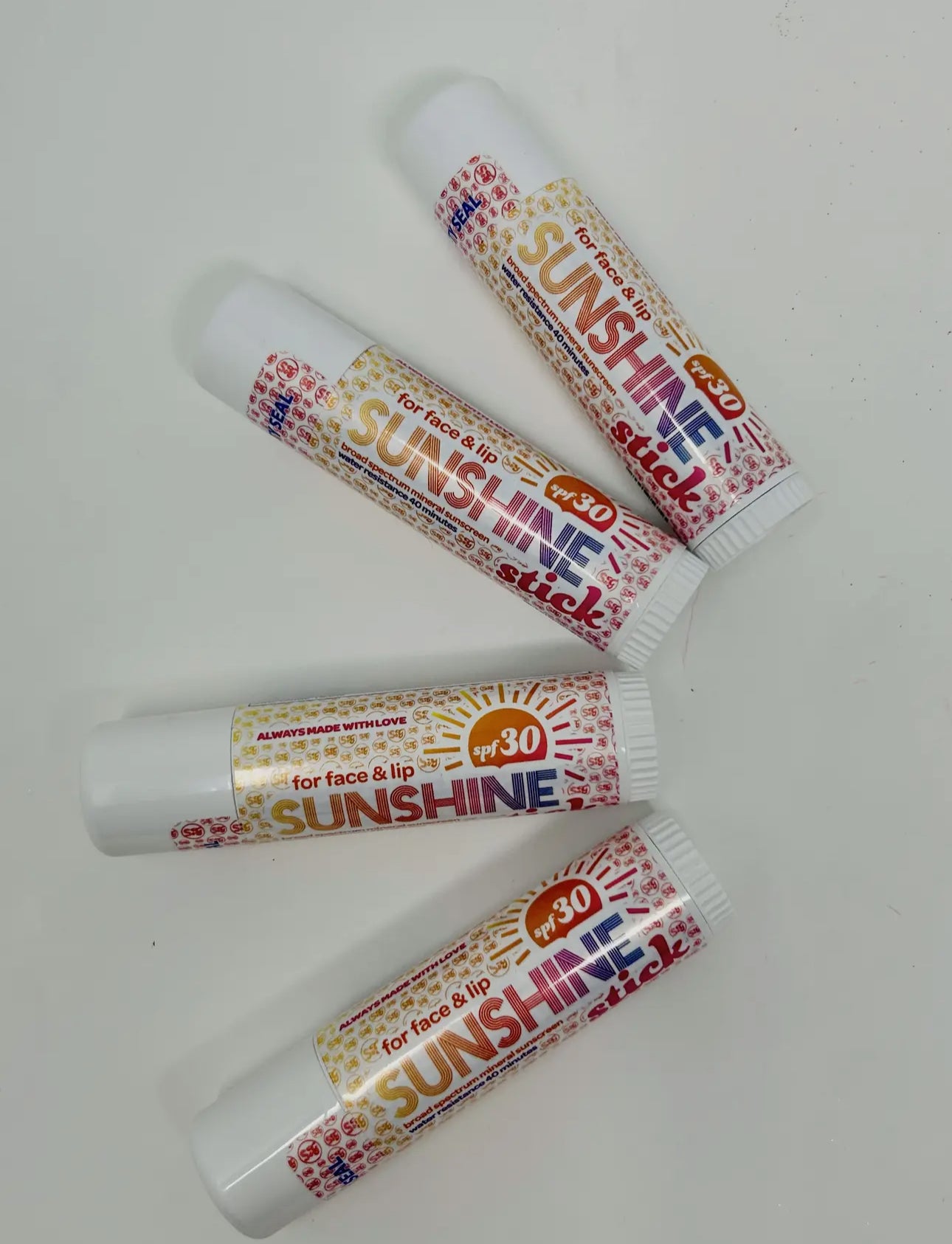 Sunshine and Glitter Sunshine Stick SPF 30 Natural Zinc