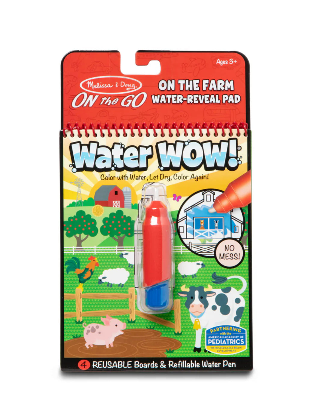 Water Wow! Farm - On the Go Travel Activity