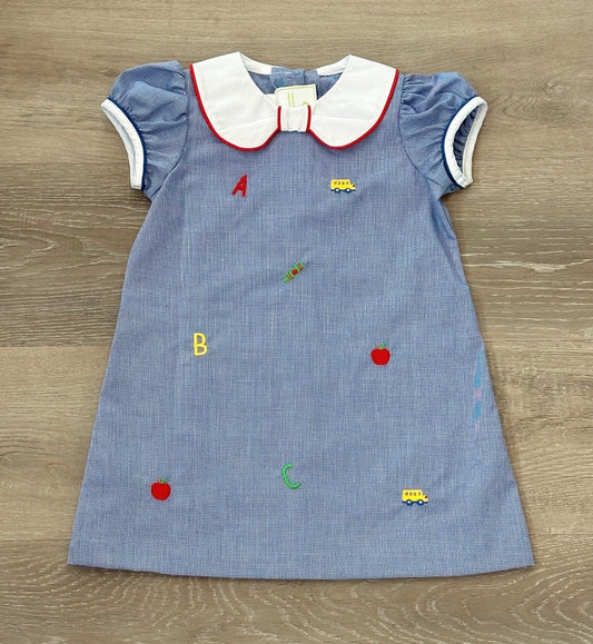 ABC Alice Dress, Royal Blue Micro