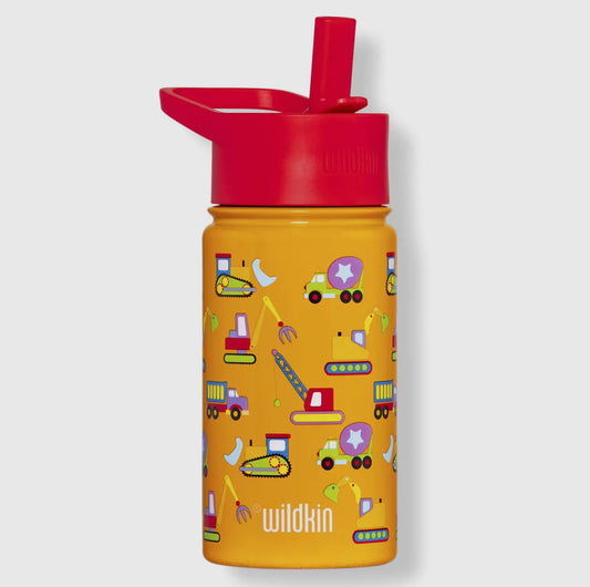 Under Construction 14oz Stainless Steel Water Bottle