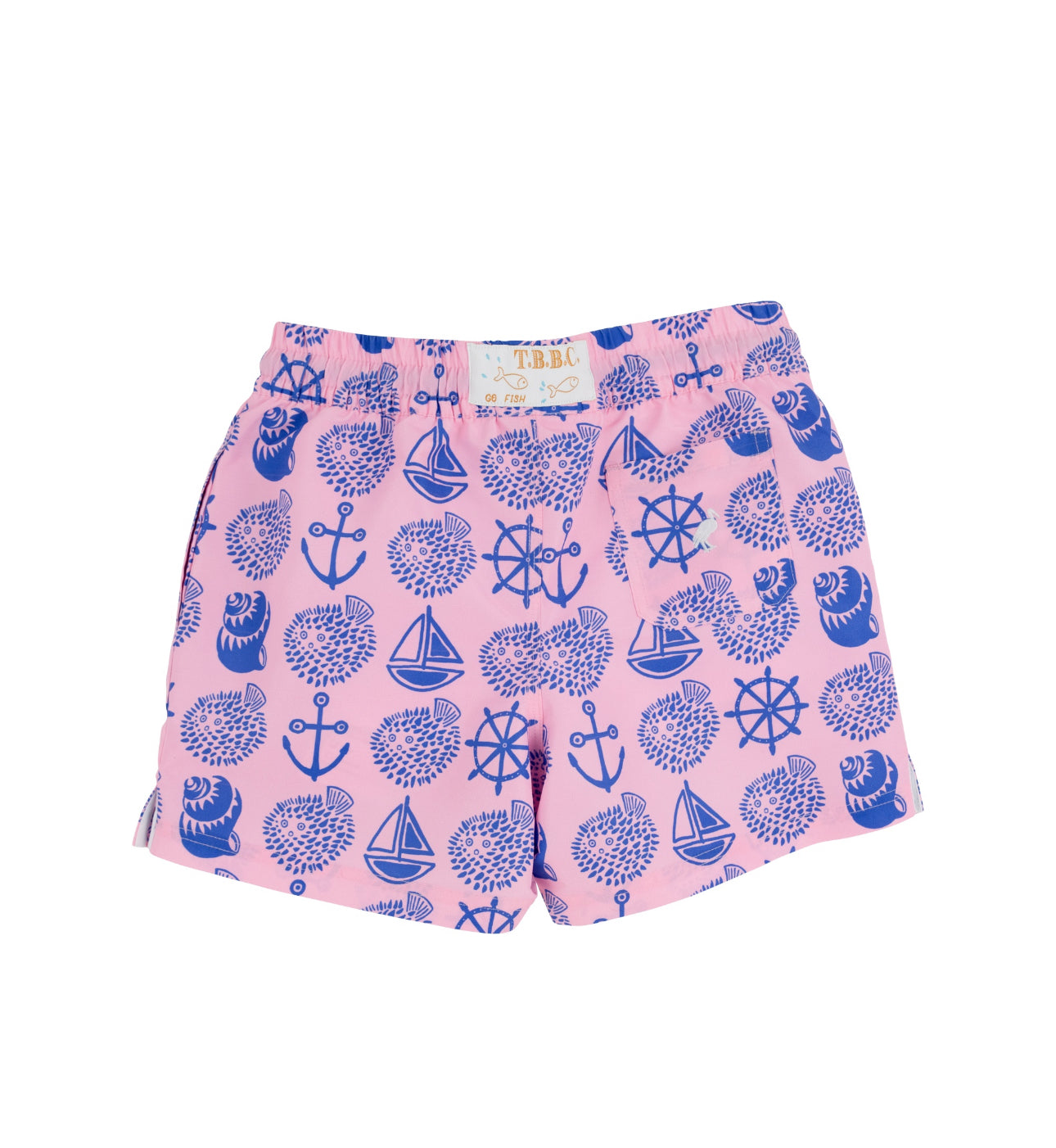 Tortola Trunks-Wilmington Waters (Pier Party Pink)