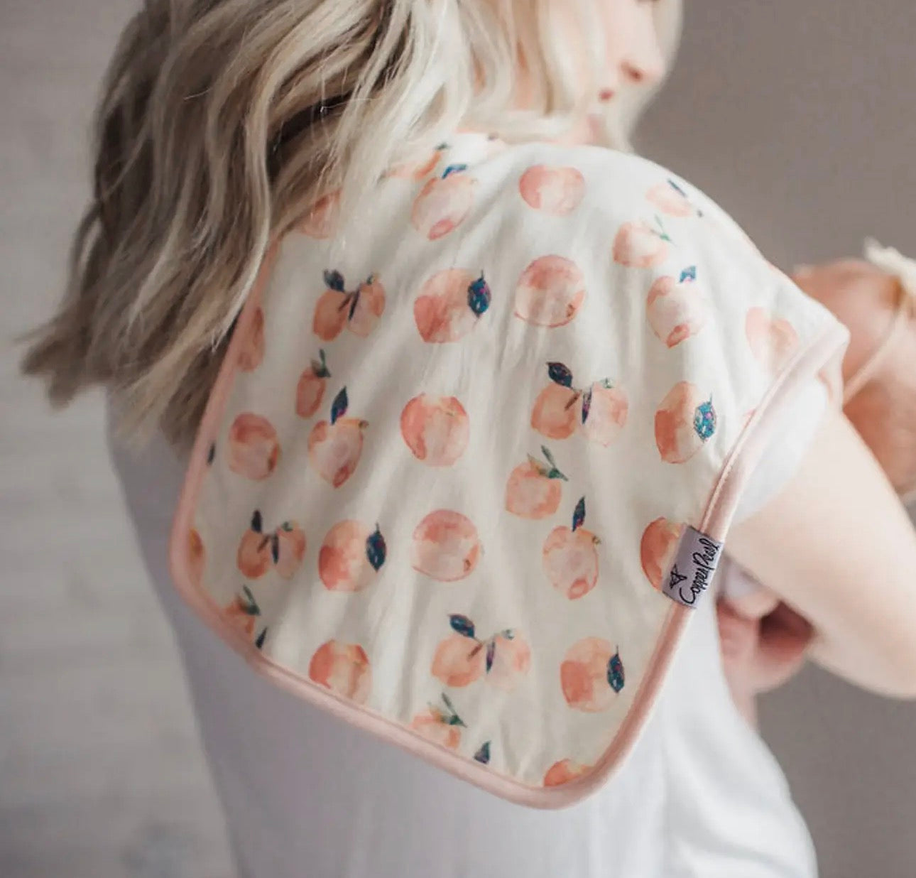 Morgan- 3 Pack Premium Burp Cloths