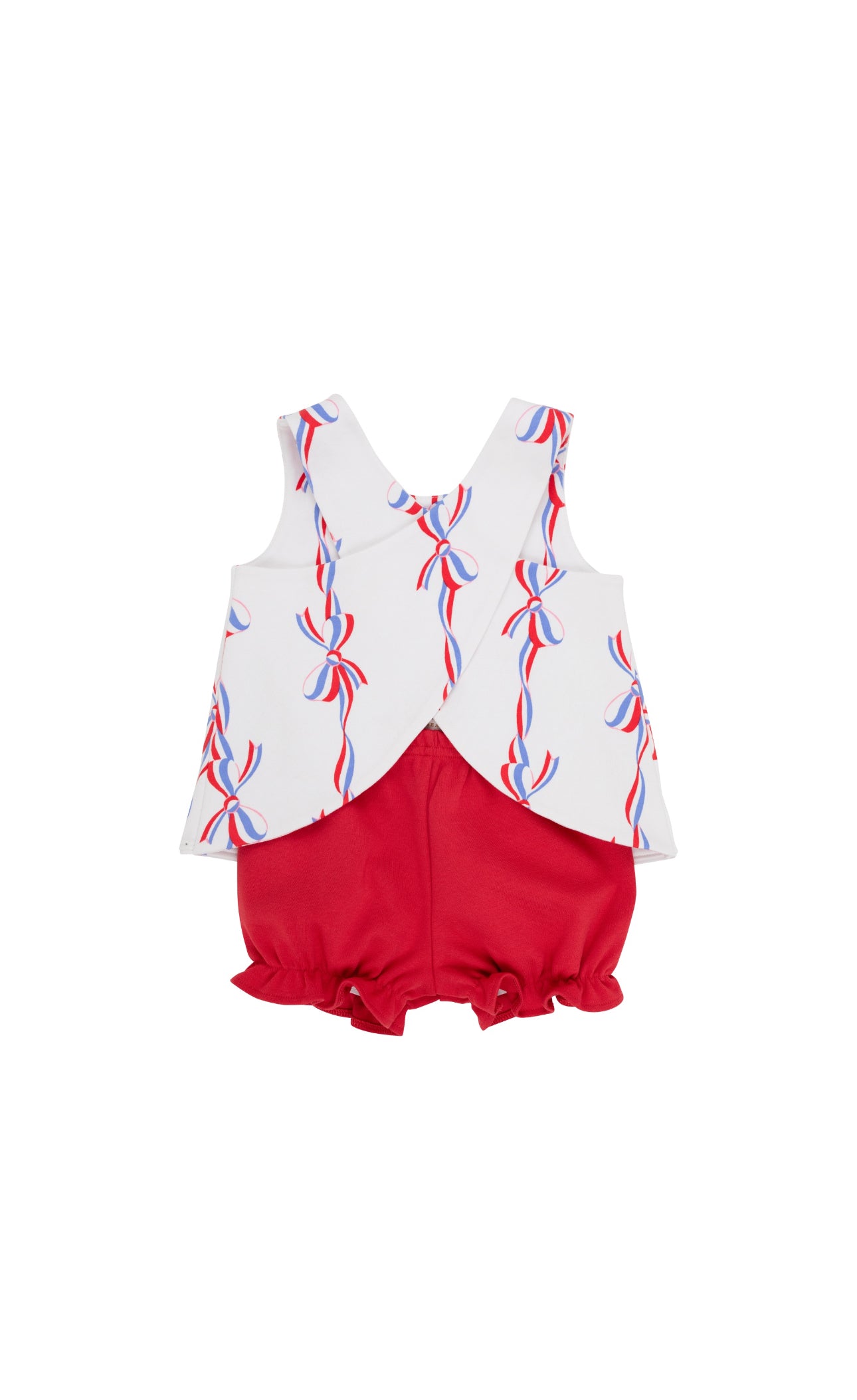 Bettye Bloomer Set-America’s Birthday Bows, Richmond Red