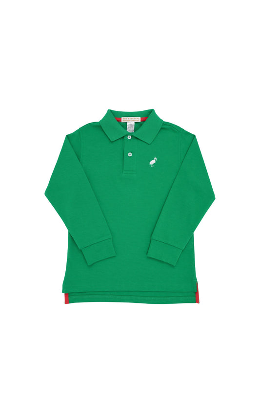 Prim and Proper Polo LS- Pima