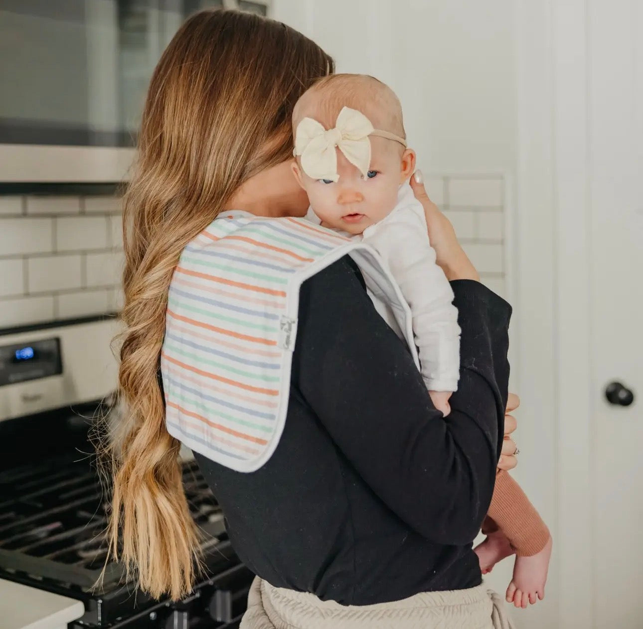 Cheery- 3 Pack Premium Burp Cloths