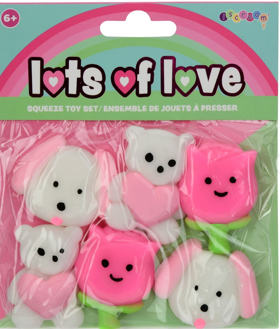 Lots of Love Squeeze Toy