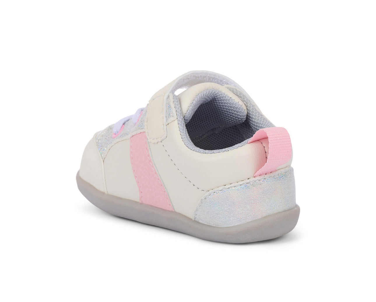 Conor Mini Pink/White- First Walkers