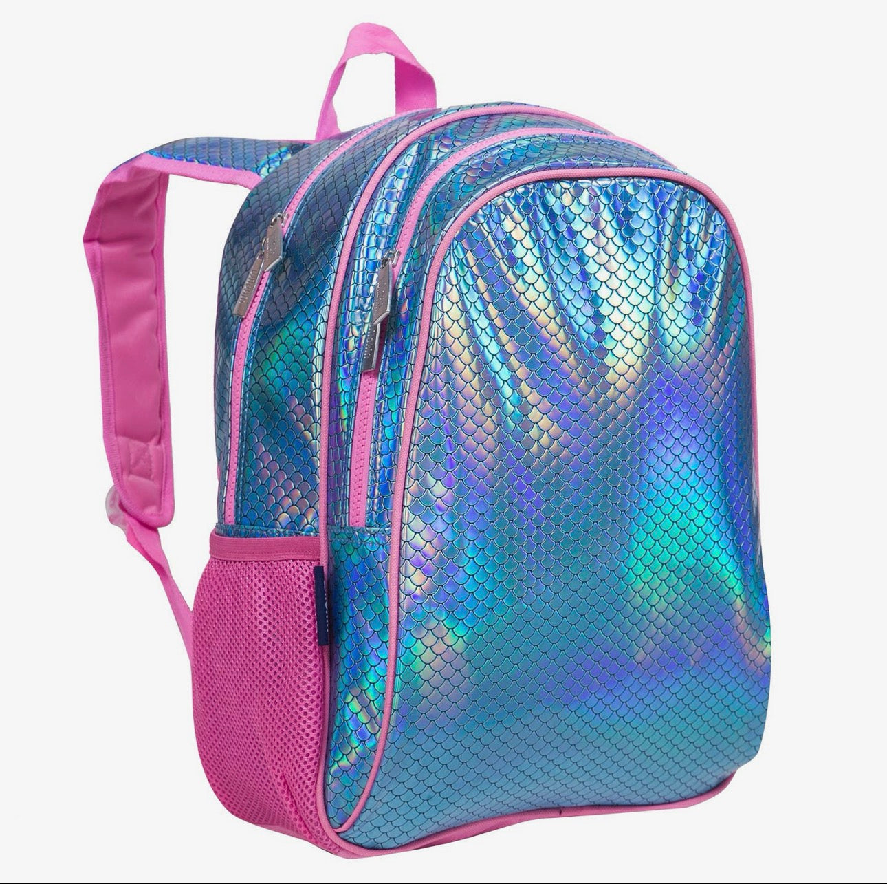 Mermaid Scales Backpack-15in