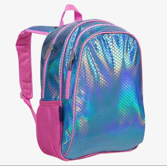 Mermaid Scales Backpack-15in