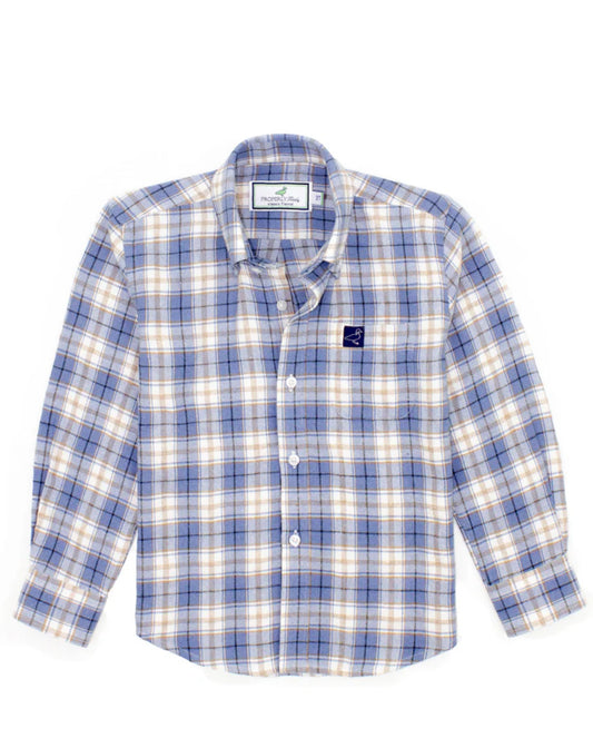 Boys Classic Flannel Winter Breeze