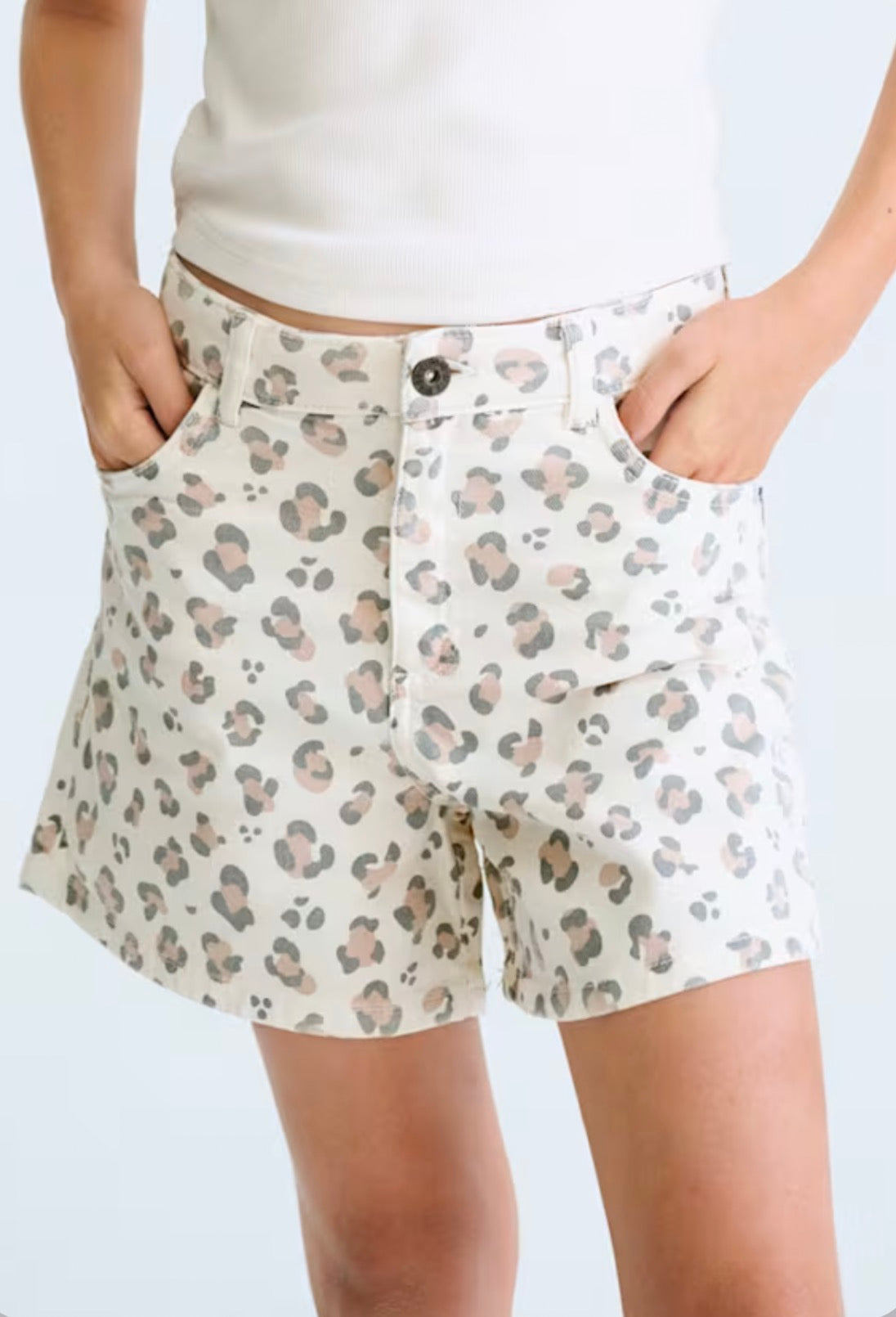 Sand - Girl Twill Shorts