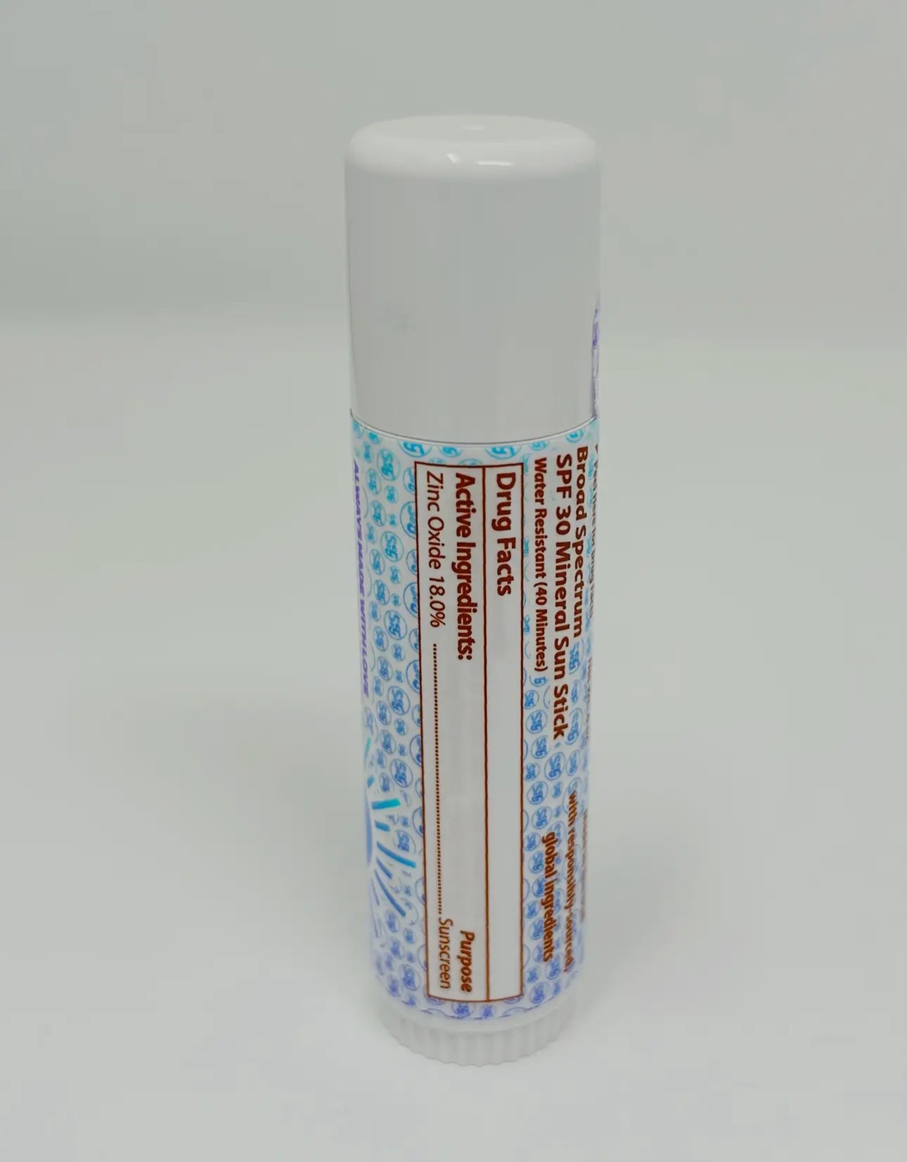 Sunshine and Glitter Sunshine Stick SPF 30 Natural Zinc