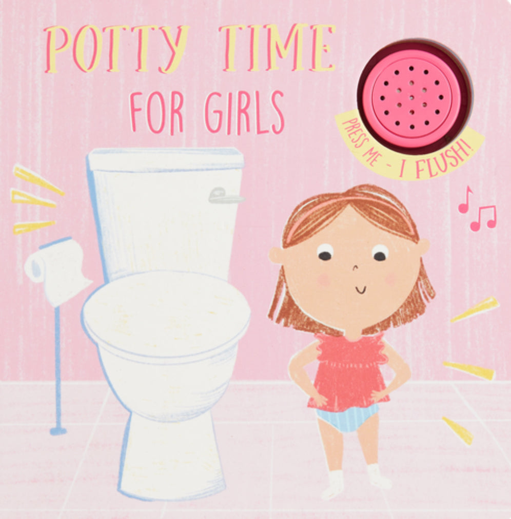 Girl Potty Time Book