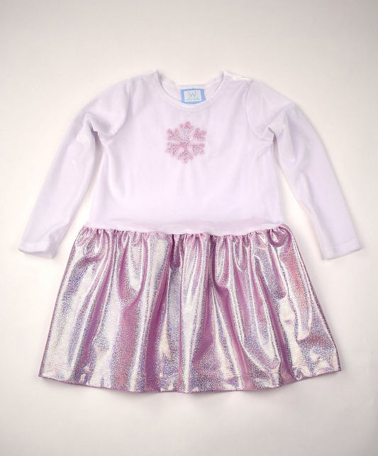 Snowflake Sparkly Dress