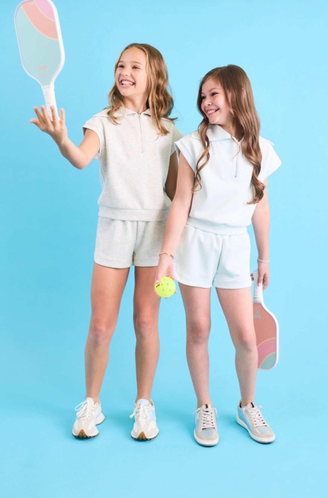 Cara Short Grey Cozy