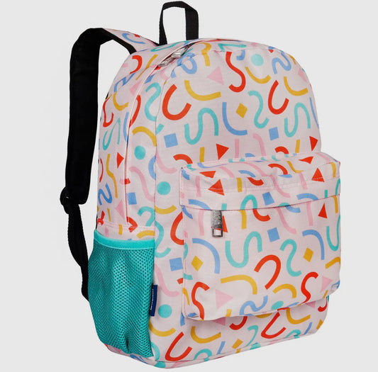 Confetti Peach Backpack 16in
