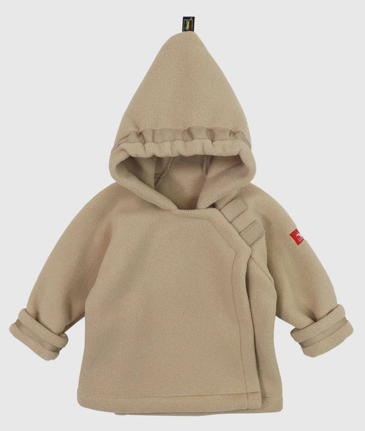 Tan- Warmplus Fleece Favorite Jacket