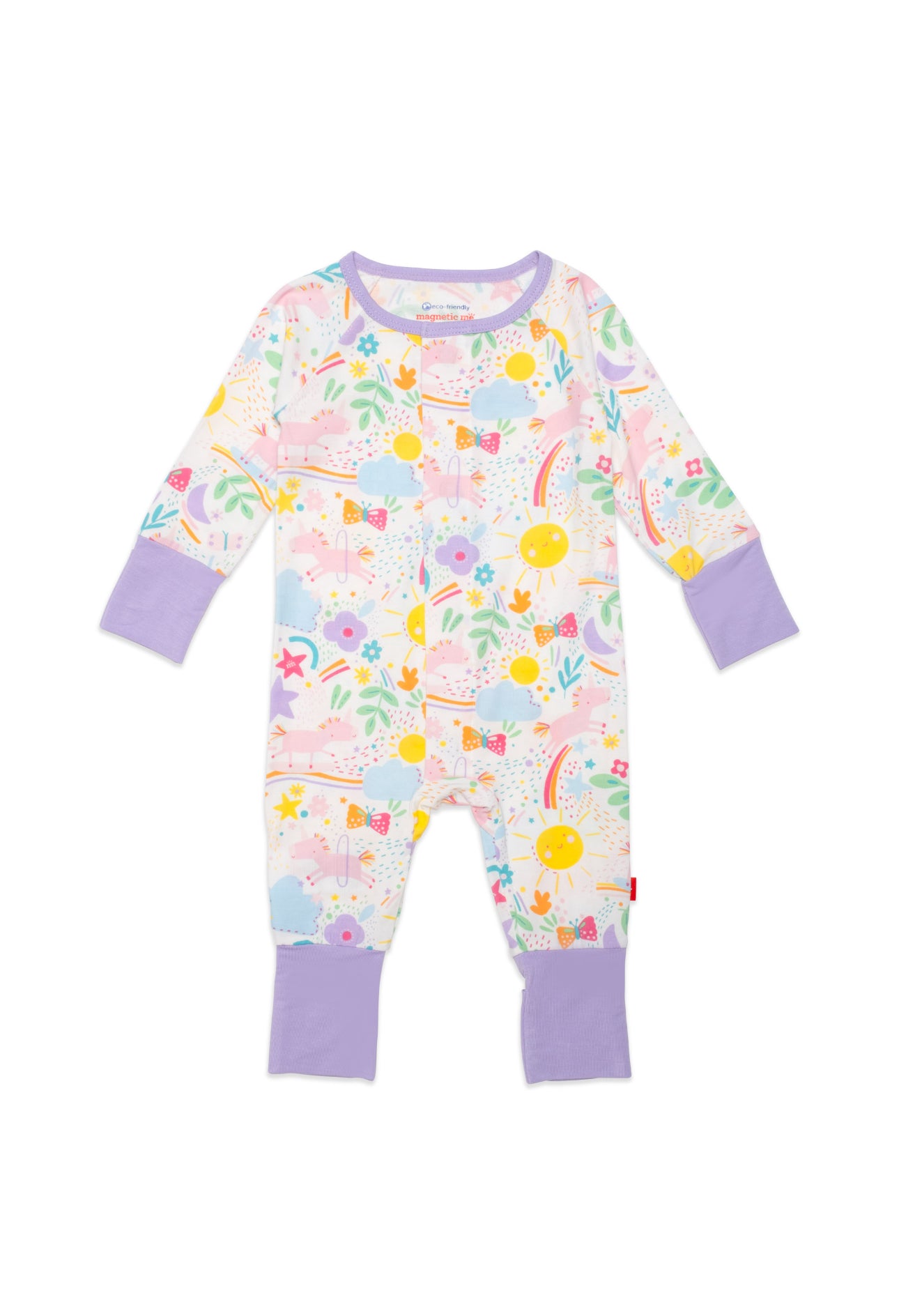 Sunny Days Vibes Convr Grow With Me Coverall