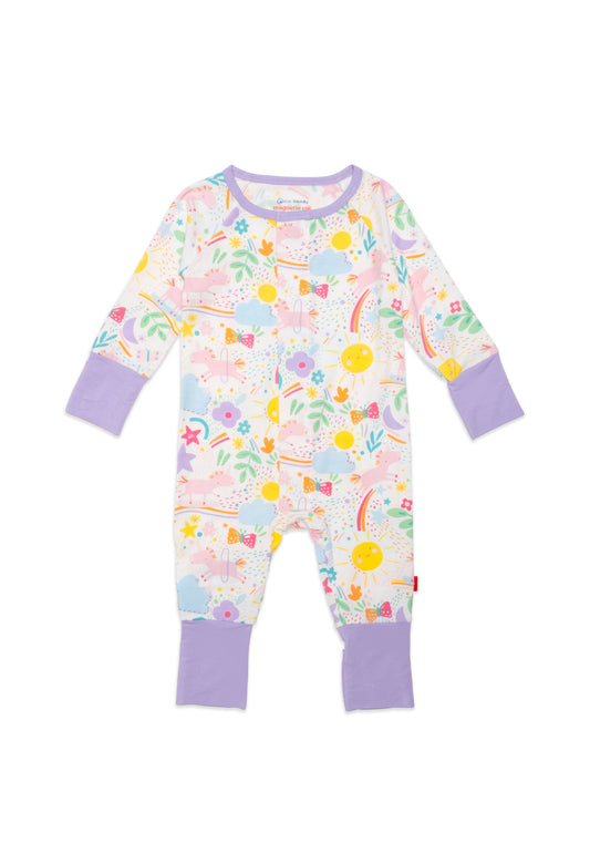 Sunny Days Vibes Convr Grow With Me Coverall